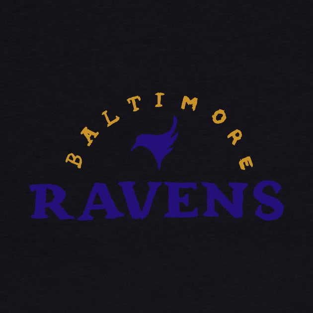 Baltimore Raveeeens by Very Simple Graph